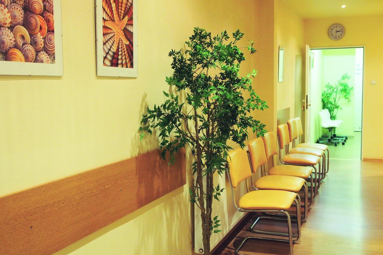 Aparthotel Elpak Svinoústí Exteriér fotografie