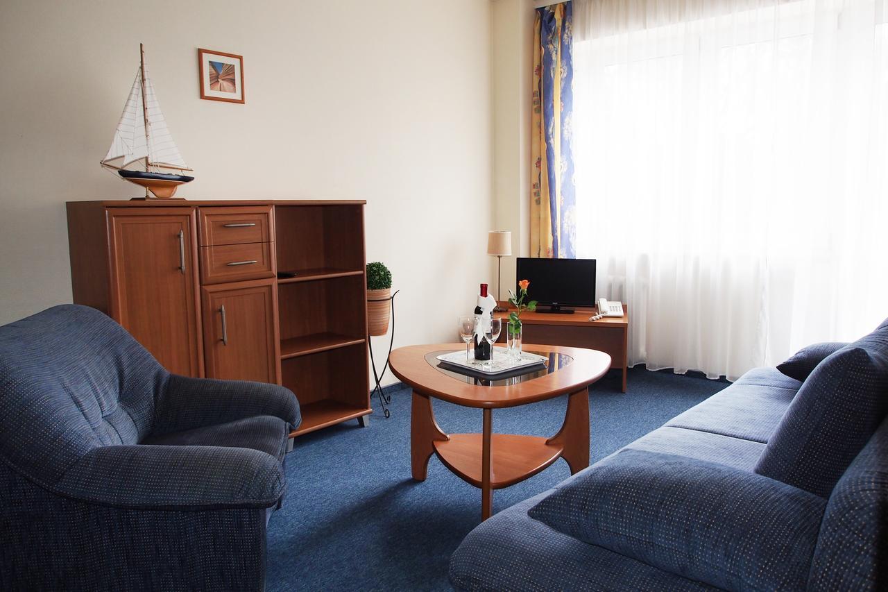 Aparthotel Elpak Svinoústí Exteriér fotografie