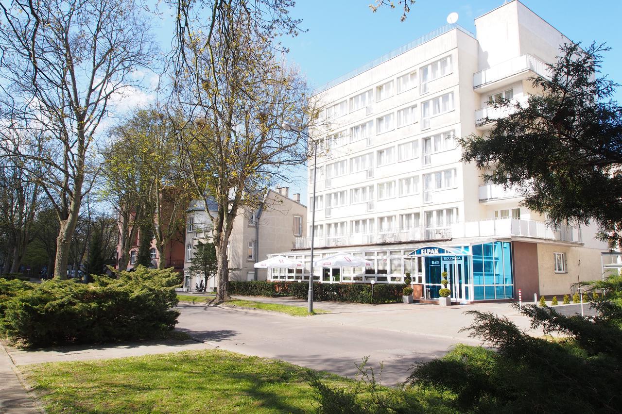 Aparthotel Elpak Svinoústí Exteriér fotografie